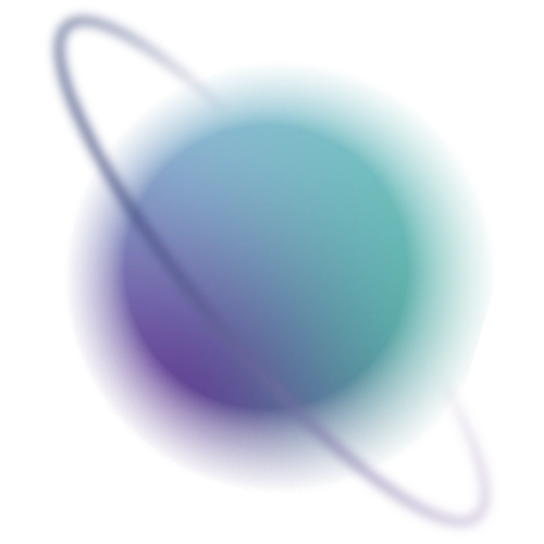 Gradient planet 5