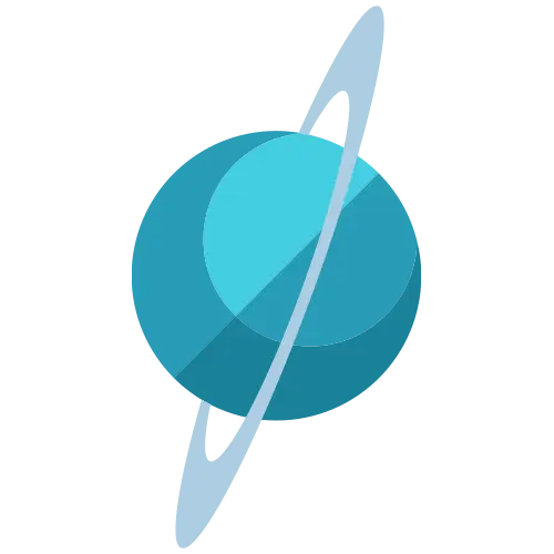Planet infographic Icon