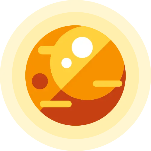 Sun infographic Icon